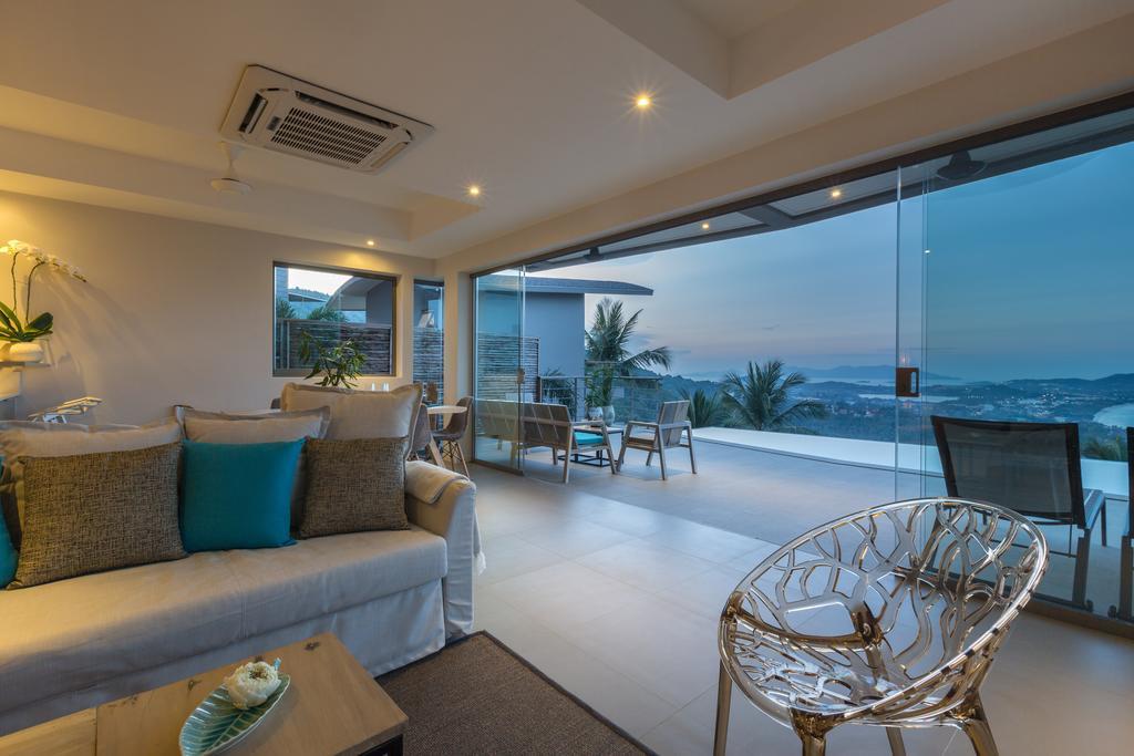 Sea View Villa Lanta 2 Bedrooms Chaweng Noi Maret Eksteriør billede
